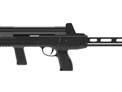 CF-05 Submachine gun 3D model