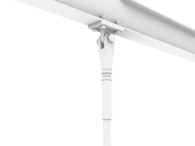 Steel Cable Connector 3D model