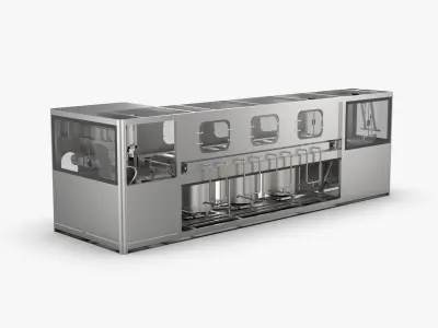 Automatic Filling Machine 3D model