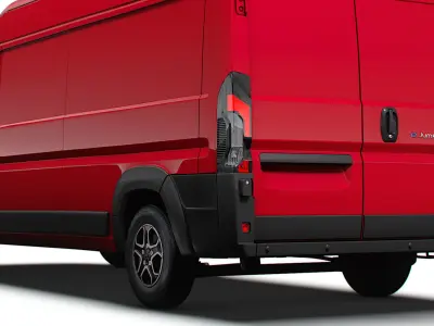 Citroen e Jumper Van L3H2 2024 3D model