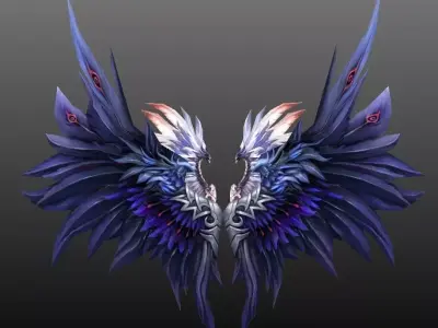 Wing Erap 02 Free low-poly 3D model