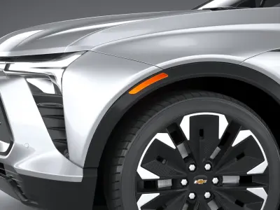 Chevrolet Blazer EV RS 2023 3D model purchase
