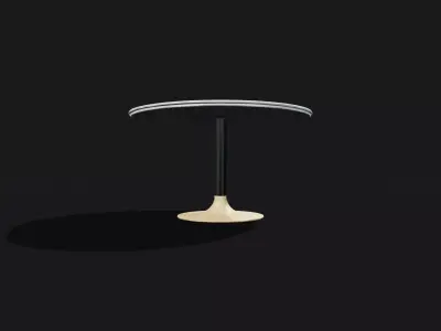 Dining table Free low-poly 3D model buy