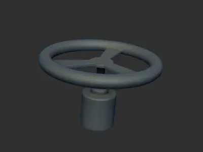 30 Control Panel IMM Brushes and 3D Models Pack 3D model