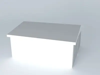 Decochalet-2015 - Garage 570x600 Free 3D model