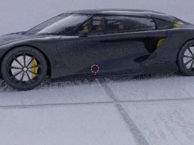 koegnisegg gamera Free low-poly 3D model