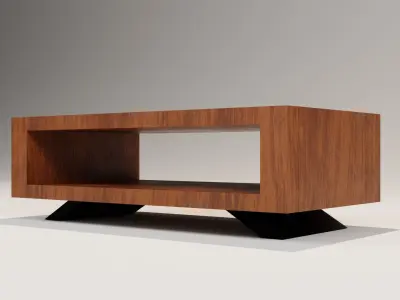 Center Table Free low-poly 3D model