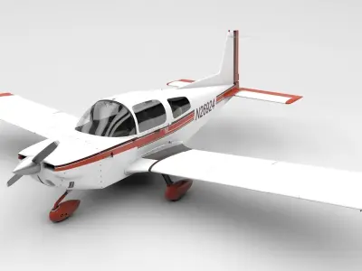1979 Grumman Cheetah 3D model
