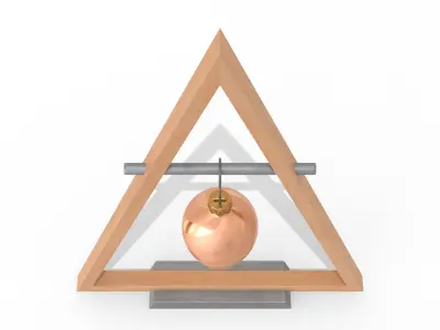 Christmas Bauble 2024 Free 3D model