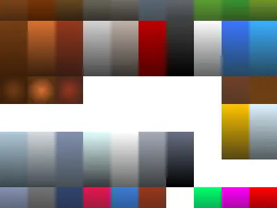 Basic Low Poly Swords Low-poly 3D model