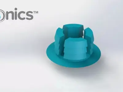 Irrigation Plug - 3Dponics Emitters and Plugs Free 3D print model
