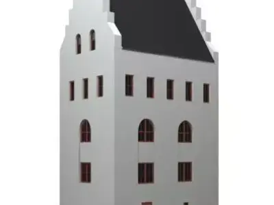 House Tower 3D model