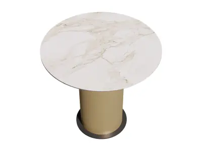 Ote Coffee Table Free low-poly 3D model