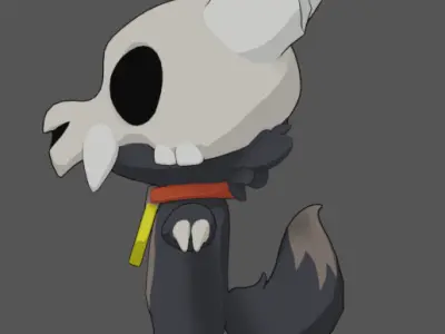 Owlhouse King 3D model