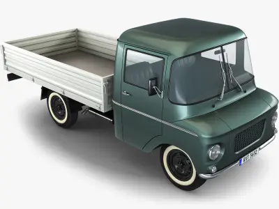 Generic Retro Light Duty Truck M 1 3D model