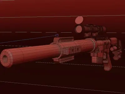McMillan CS5 3D model