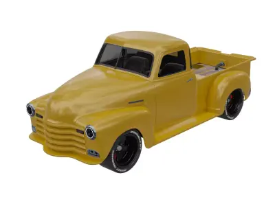 chevrolet weaver Low-poly 3D model