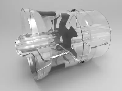 F22 Raptor rc 3D model