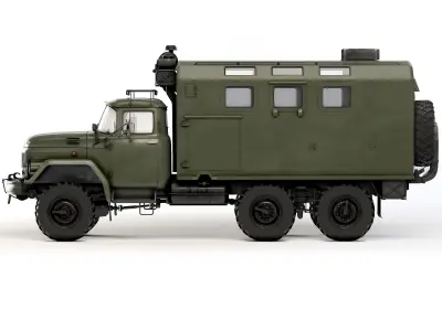 ZiL 131 kung 1969 3D model