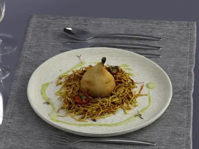 Chicken in bag 0005 3D model