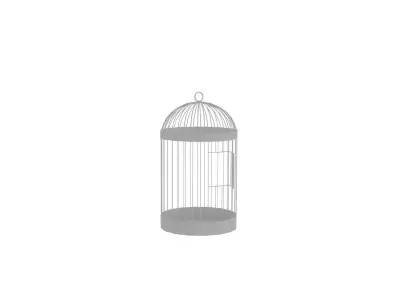 BirdCage Free 3D model