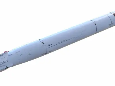 Kh-55 RKV-500 AS-15 Kent 3D model