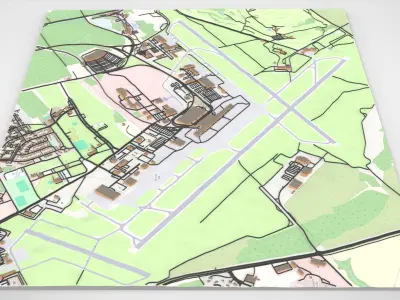 Ottawa Macdonald-Cartier International Airport 3D model