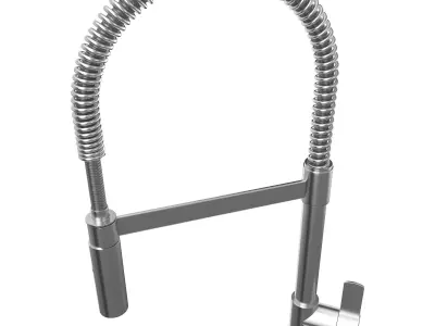 Flag Kitchen mixer tap By Nobili 3D model