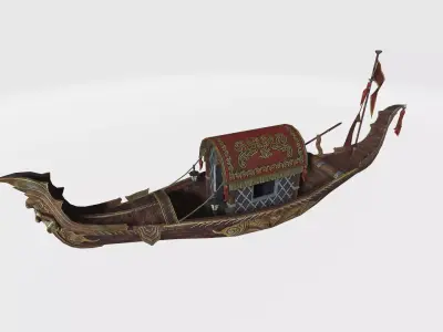 Gondola 3D model