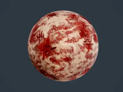 23 Cut Skin Bullet Hole Seamless PBR Textures Texture