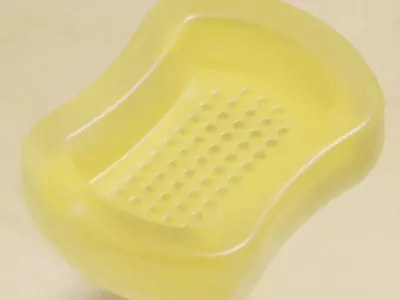 Transparent Inflatable Pool 3D model