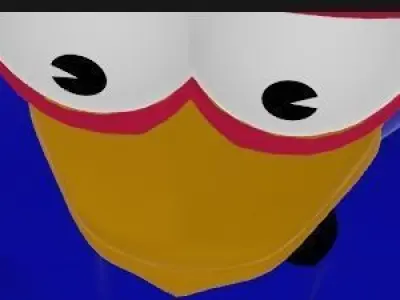 Trah Trahich Free 3D model