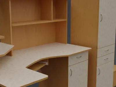 Furniture table 3D model
