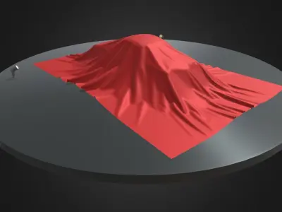 Car Presentation Sheet 05 3D model