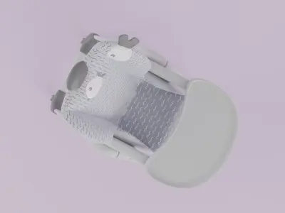 Chicco Polly 2 Start High Chair for Babies K Low-poly 3D model