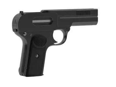 Dreyse M1907 3D model