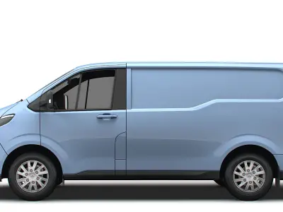 Maxus eDeliver 7 L1H1 2026 3D model