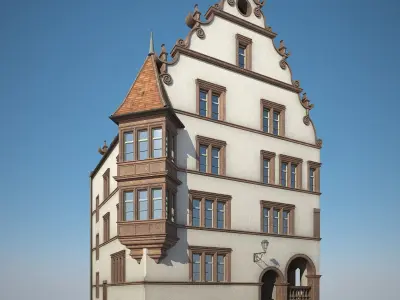  Renaissance House II 3D model