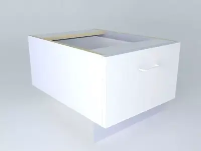 DB1D drawer Free 3D model