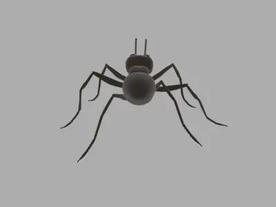 Argentine Ant Rig Simple Free 3D model