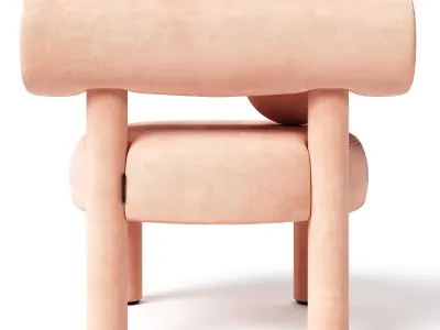Baby Low Chair Gropius CS1 Free 3D model