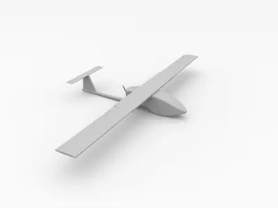 UAV v1 3D model