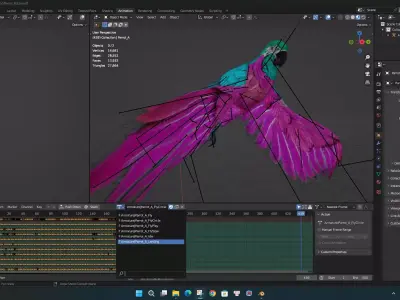 Parrot A3 Free 3D model