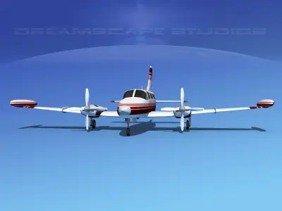 Dreamscape AF42 Odyssey I V11 3D model