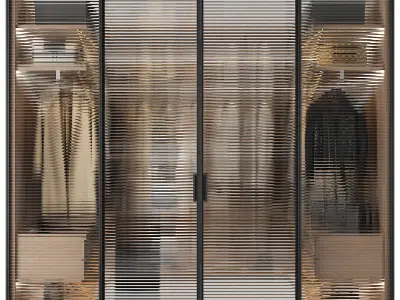 Walk-in Closet 98 part 2 3D model