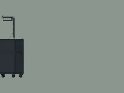 Chariot MAG 800 FBX OBJ STL Transporting and carrying Free low-poly 3D model