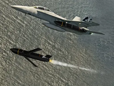 AGM-158 Missile 3D model