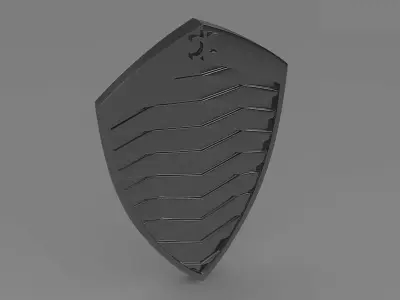 Koenigsegg Logo 3D model