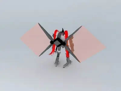 斬月 Zangetsu flight enabled Free 3D model