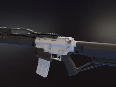 Blast AR Conversion Kit Low-poly 3D model